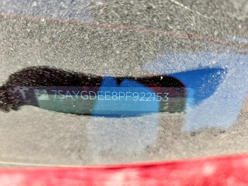 Aukcja sprzedaży 2023 Tesla Model Y, vin: 7SAYGDEE8PF922153, numer aukcji: 55002346