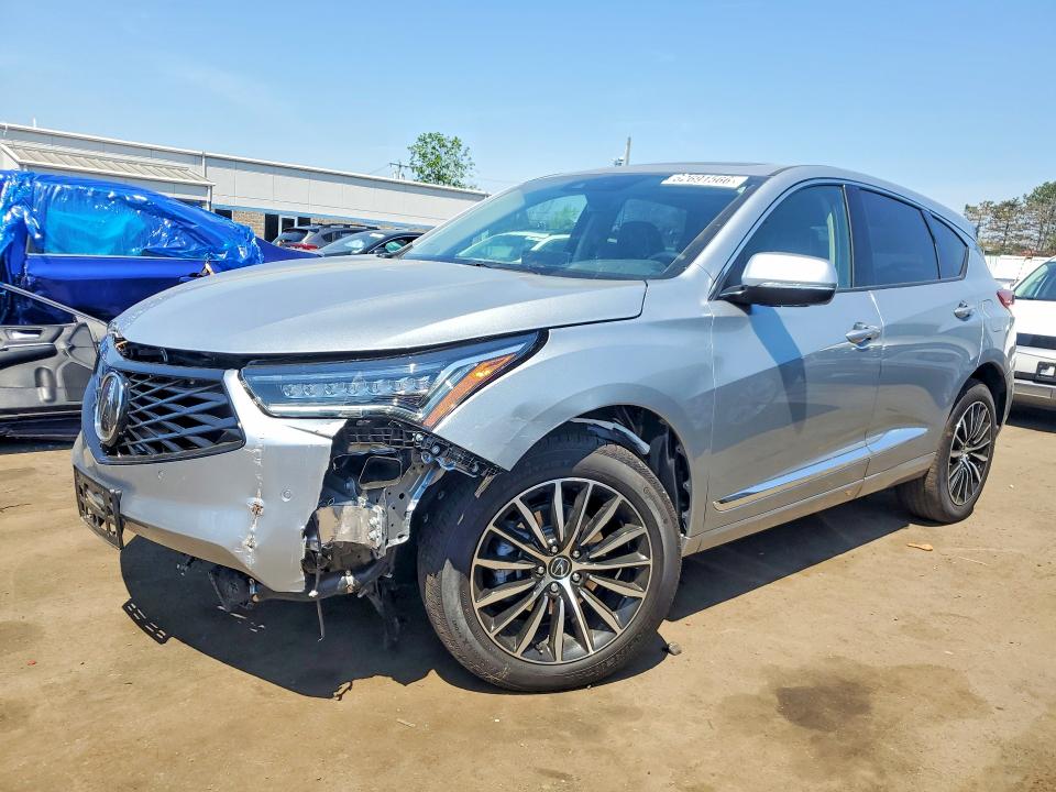 Продажа на аукционе авто 2025 Acura Rdx, vin: 5J8TC2H71SL037465, номер лота: 52691566