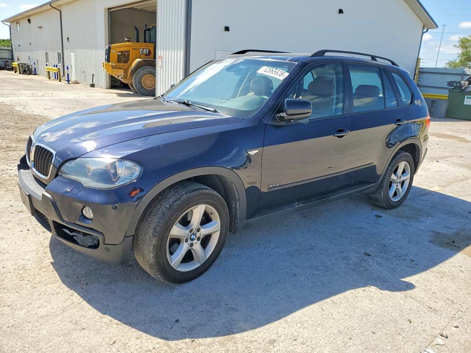 53965636 :رقم المزاد ، 5UXFE43508L027993 vin ، 2008 Bmw X5 مزاد بيع
