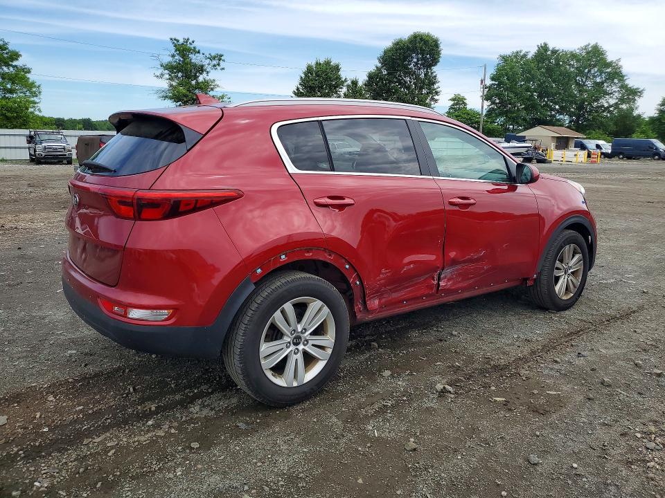 2019 Kia Sportage მანქანა იყიდება აუქციონზე, vin: KNDPM3AC2K7552123, აუქციონის ნომერი: 54328296