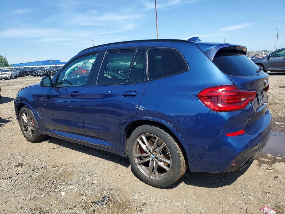 Продаж на аукціоні авто 2021 Bmw X3, vin: 5UXTY9C06M9F80038, номер лоту: 54758246