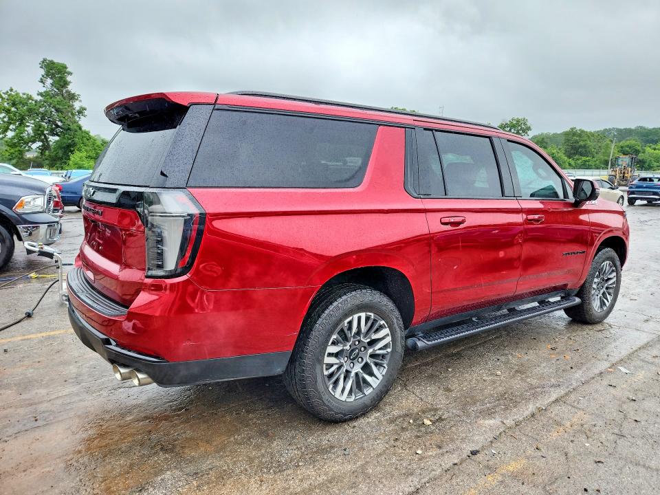 Auction sale of the 2025 Chevrolet Suburban, vin: 1GNS6DRD1SR184049, lot number: 53954956