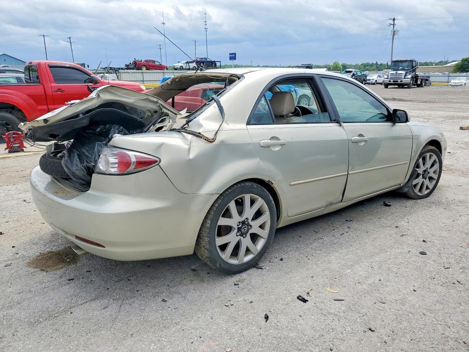 52158166 :رقم المزاد ، 1YVHP80D965M27568 vin ، 2006 Mazda 6 مزاد بيع