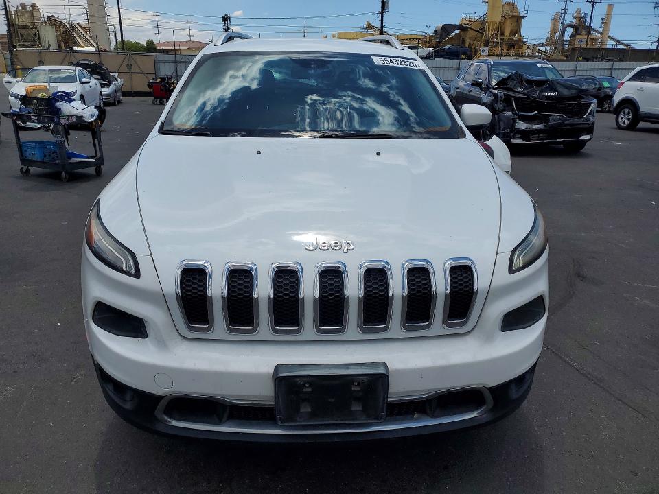 55432826 :رقم المزاد ، 1C4PJLDS8EW129780 vin ، 2014 Jeep Cherokee مزاد بيع