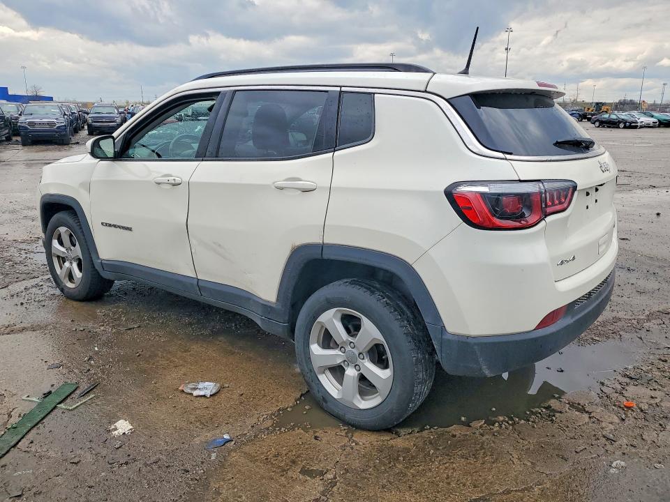 Aukcja sprzedaży 2018 Jeep Compass, vin: 3C4NJDBB0JT454438, numer aukcji: 50645916