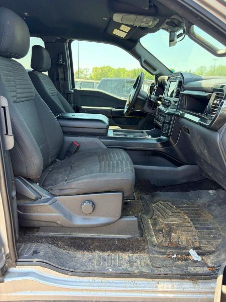 54476836 :رقم المزاد ، 1FTEX1EP3MFC90380 vin ، 2021 Ford F150 مزاد بيع