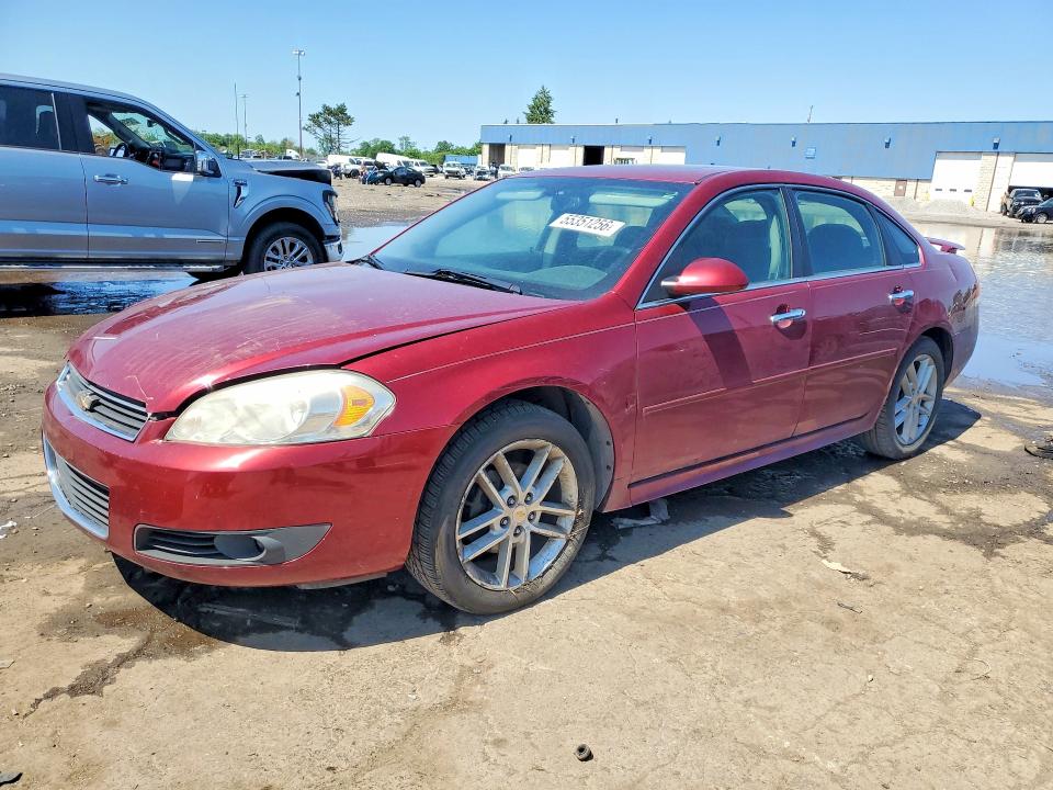 Auction sale of the 2011 Chevrolet Impala, vin: 2G1WC5EM7B1110358, lot number: 55351256