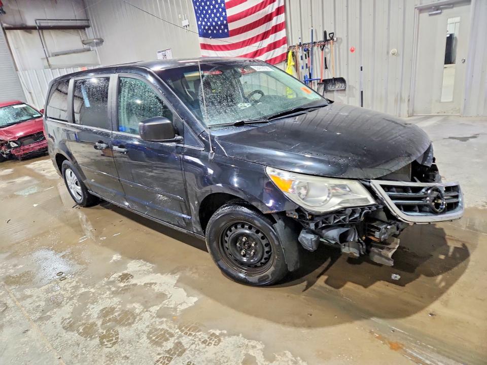 53419156 :رقم المزاد ، 2C4RVAAG4CR136118 vin ، 2012 Volkswagen Routan مزاد بيع