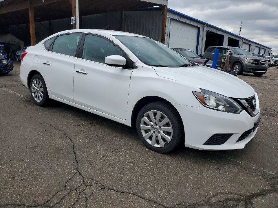 Aukcja sprzedaży 2019 Nissan Sentra, vin: 3N1AB7AP5KY374649, numer aukcji: 54654456
