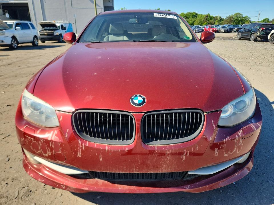 52131836 :رقم المزاد ، WBAKG7C54DE803615 vin ، 2013 Bmw 335 مزاد بيع