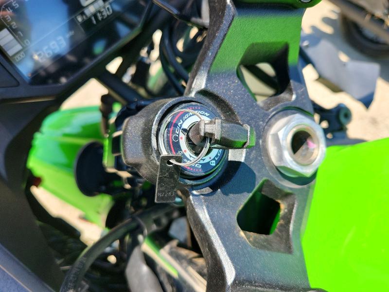 2025 Kawasaki Ex500 მანქანა იყიდება აუქციონზე, vin: ML5EXGH13SDA42825, აუქციონის ნომერი: 54725226