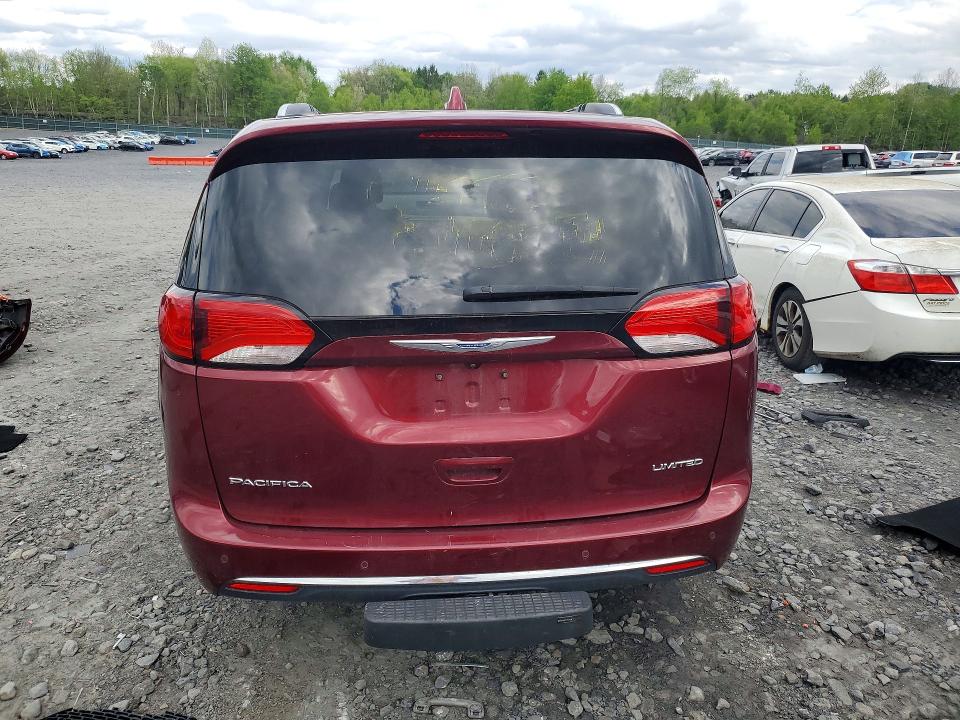2017 Chrysler Pacifica მანქანა იყიდება აუქციონზე, vin: 2C4RC1GG3HR622309, აუქციონის ნომერი: 51869846