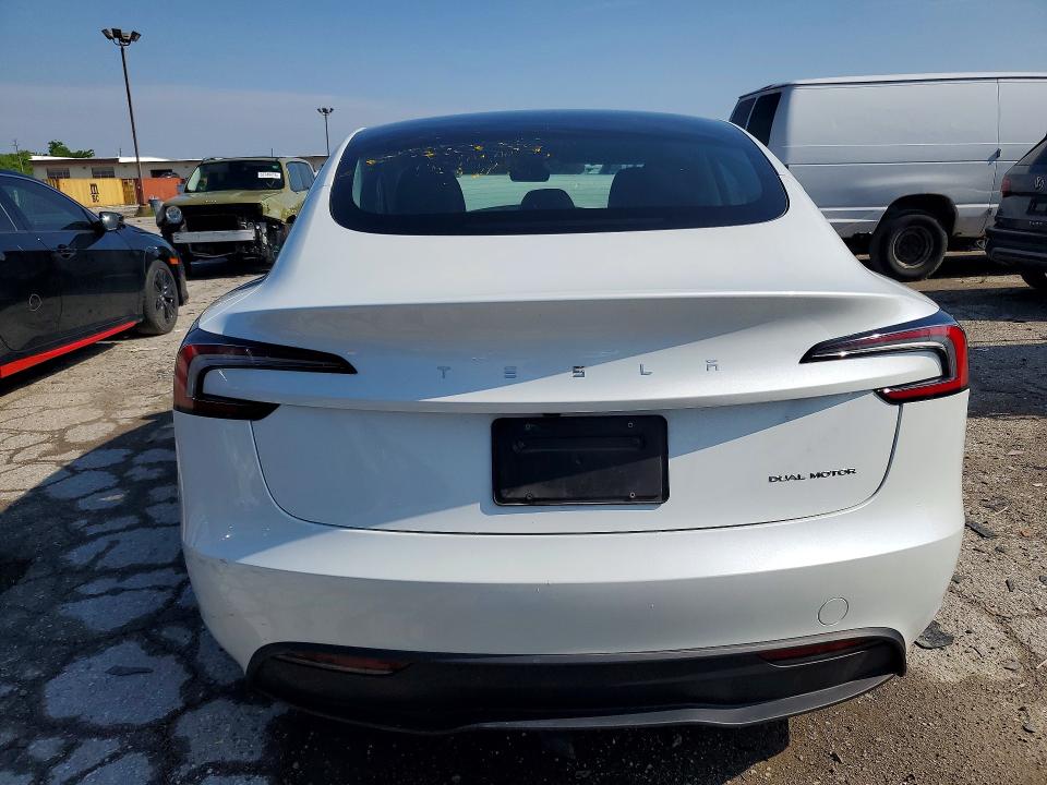 Продажа на аукционе авто 2024 Tesla Model 3, vin: 5YJ3E1EB9RF734262, номер лота: 53697896