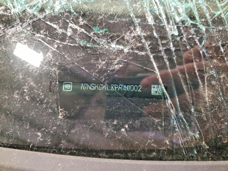 53762536 :رقم المزاد ، 1GNSKGKL8PR411002 vin ، 2023 Chevrolet Suburban مزاد بيع