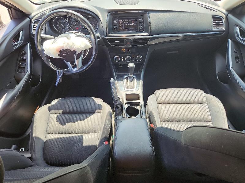 2015 Mazda 6 მანქანა იყიდება აუქციონზე, vin: JM1GJ1U52F1224381, აუქციონის ნომერი: 52879326