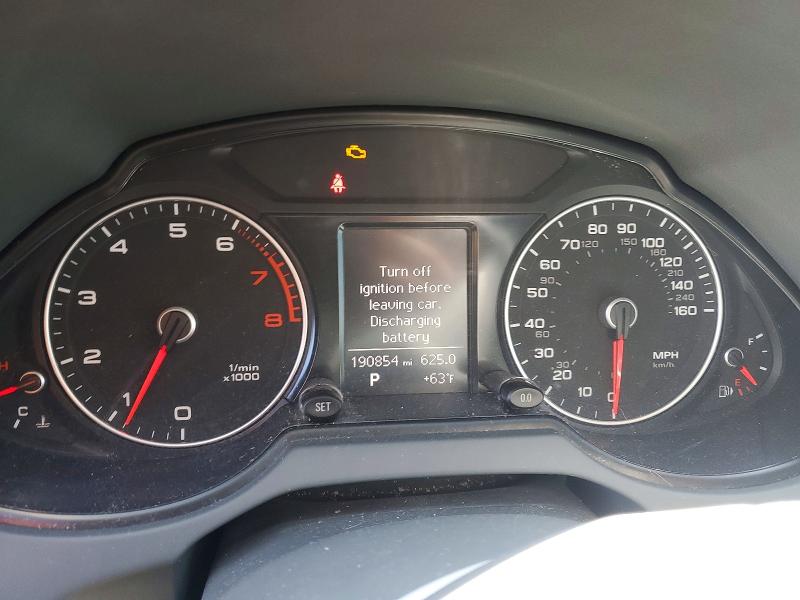 2013 Audi Q5 მანქანა იყიდება აუქციონზე, vin: WA1LFAFP5DA090097, აუქციონის ნომერი: 53262466