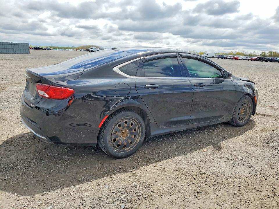 Aukcja sprzedaży 2015 Chrysler 200 Limited 4dr, vin: 1C3CCCAB1FN570644, numer aukcji: 51621786