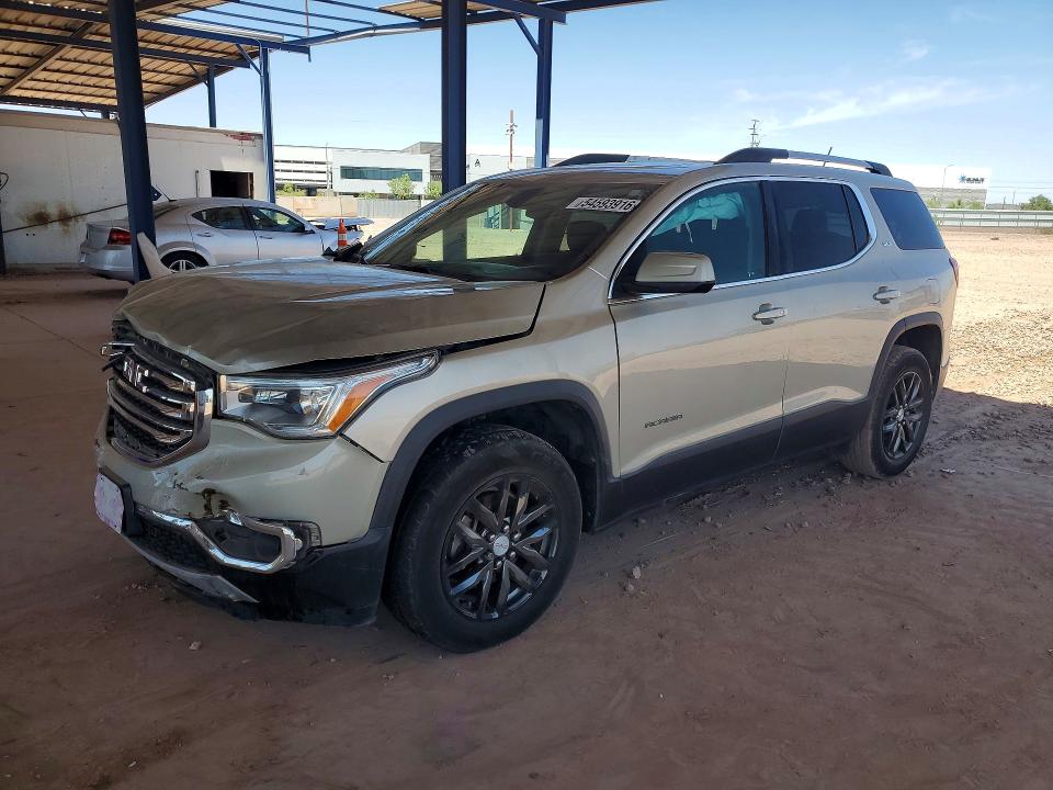 Продажа на аукционе авто 2017 Gmc Acadia, vin: 1GKKNULSXHZ205996, номер лота: 54593916