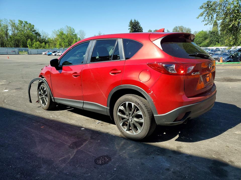 2016 Mazda Cx-5 მანქანა იყიდება აუქციონზე, vin: JM3KE2DY3G0612233, აუქციონის ნომერი: 54523516
