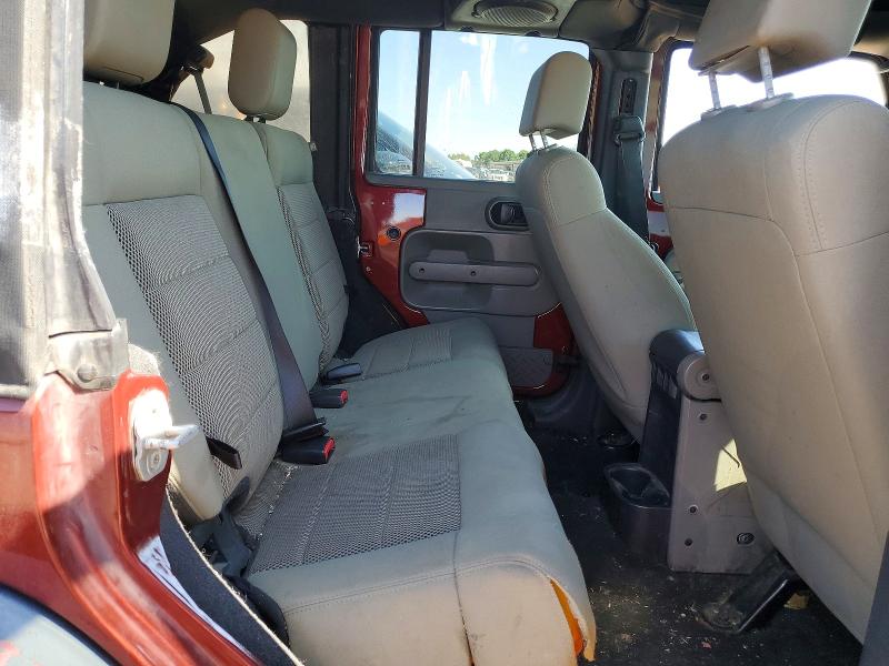 52748336 :رقم المزاد ، 1J4GA59128L604108 vin ، 2008 Jeep Wrangler Unlimited مزاد بيع