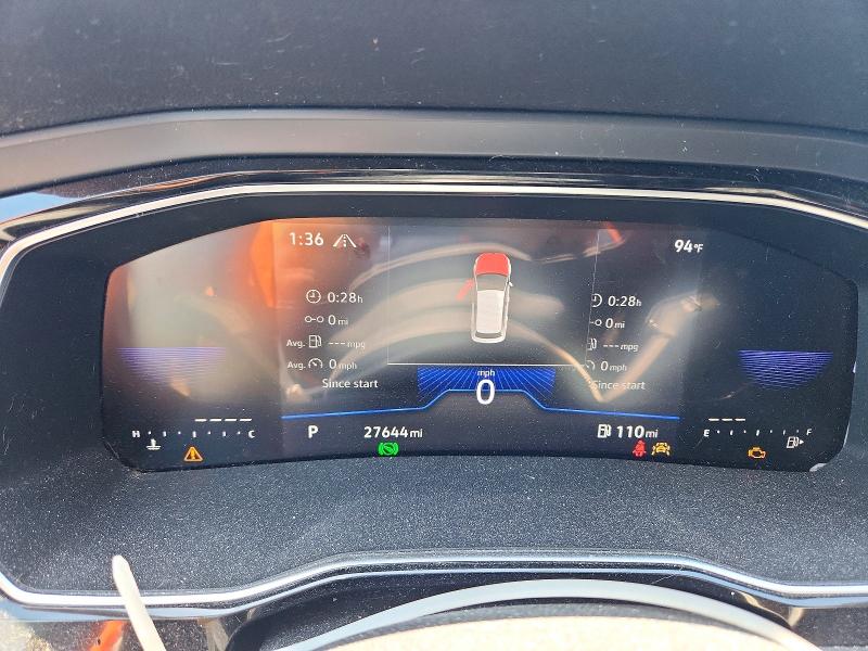 52708256 :رقم المزاد ، 3VW7M7BU1PM021133 vin ، 2023 Volkswagen Jetta مزاد بيع