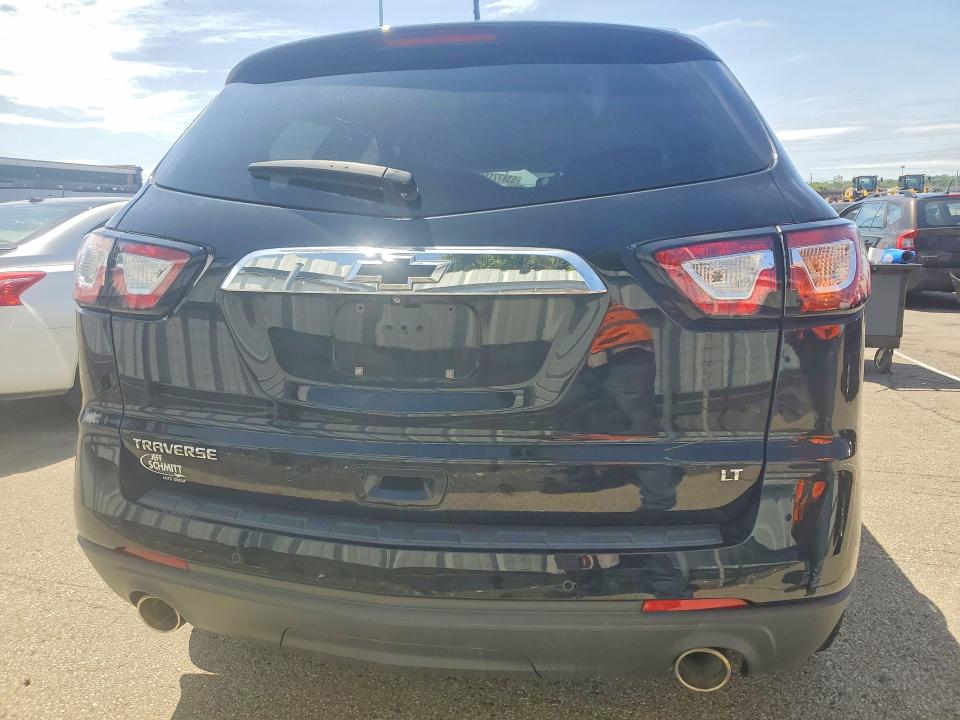 53477116 :رقم المزاد ، 1GNKRHKD0HJ305007 vin ، 2017 Chevrolet Traverse مزاد بيع