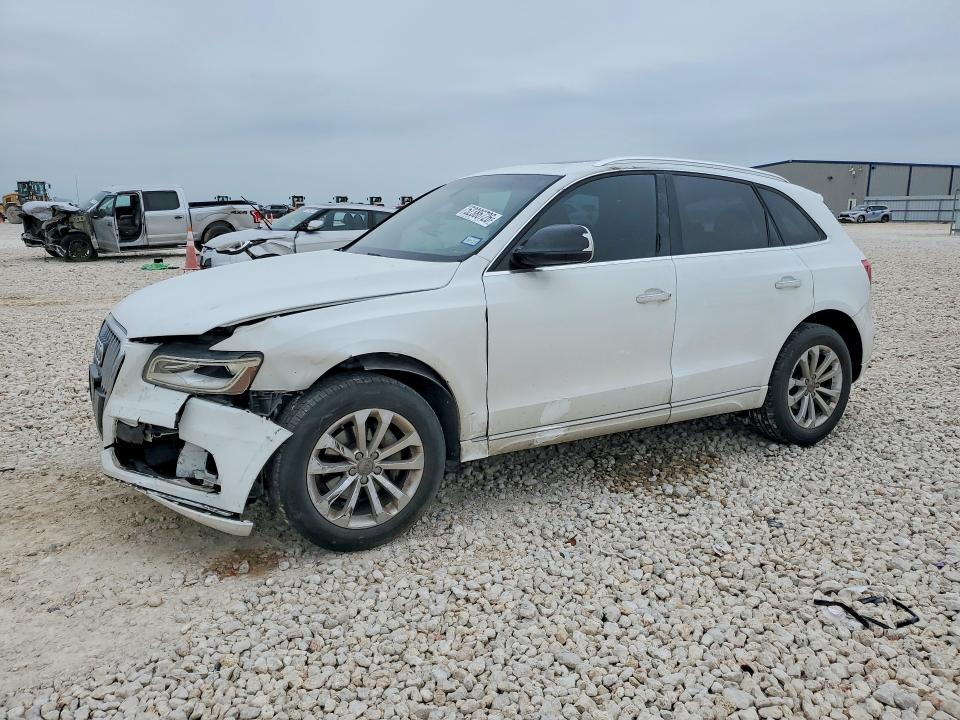 52386726 :رقم المزاد ، WA1C2AFP1HA043165 vin ، 2017 Audi Q5 مزاد بيع
