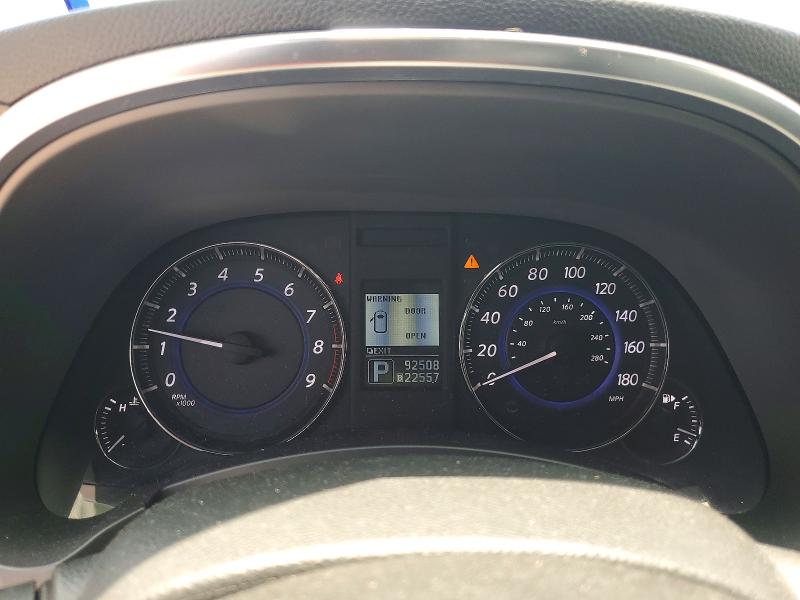 Aukcja sprzedaży 2014 Infiniti Qx70, vin: JN8CS1MU8EM451417, numer aukcji: 55313716