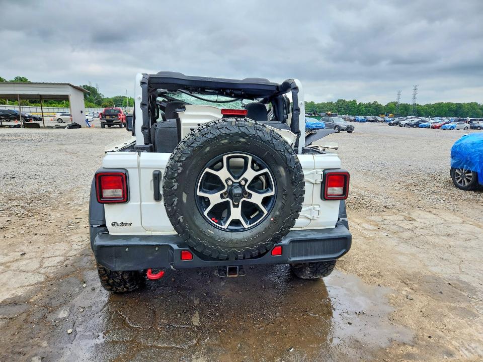 Продажа на аукционе авто 2021 Jeep Wrangler, vin: 1C4HJXCN1MW859794, номер лота: 54618016