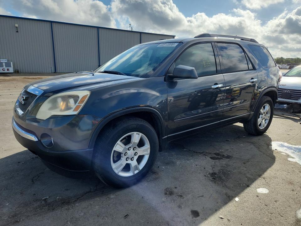 Aukcja sprzedaży 2011 Gmc Acadia, vin: 1GKKRNED7BJ180179, numer aukcji: 53813896
