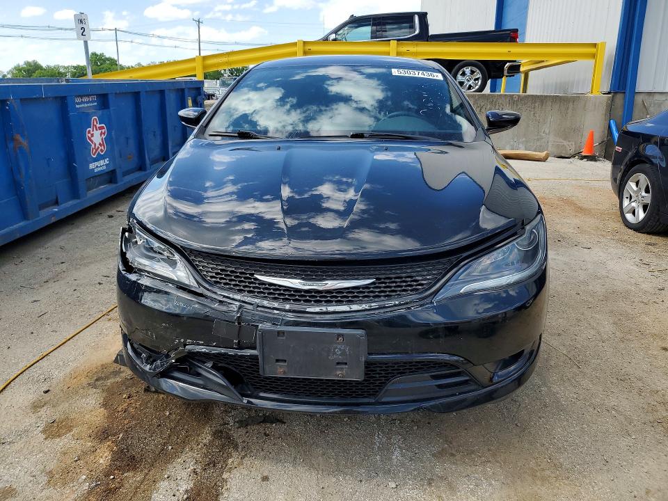 Продажа на аукционе авто 2015 Chrysler 200, vin: 1C3CCCBB5FN736923, номер лота: 53037436