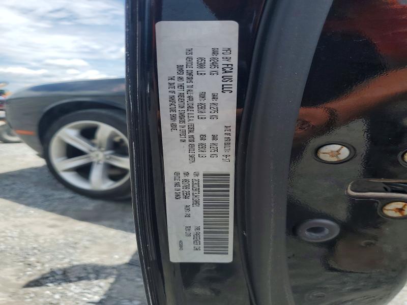 Продажа на аукционе авто 2018 Dodge Challenger, vin: 2C3CDZBT3JH130921, номер лота: 55024196