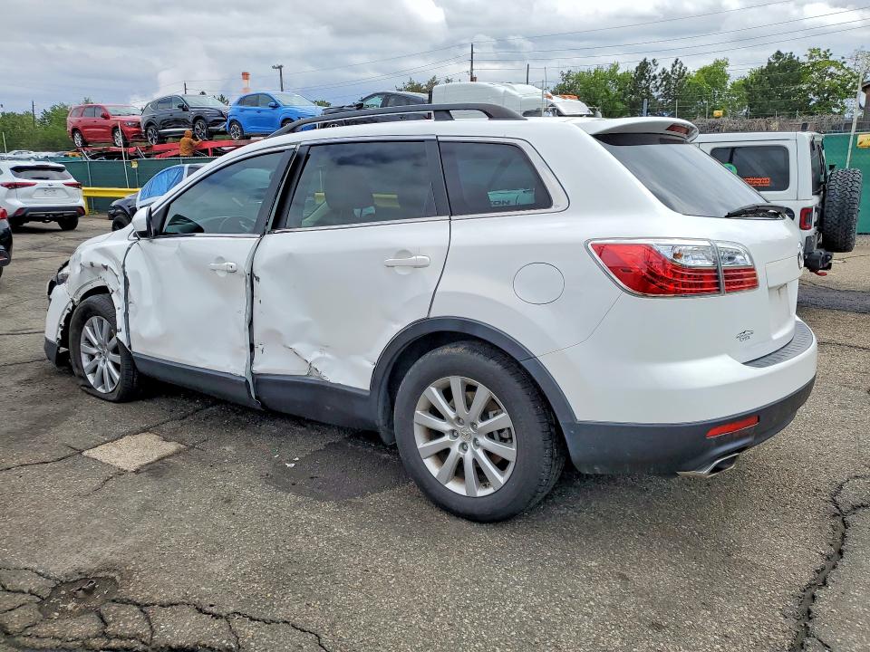 2010 Mazd Cx-9 მანქანა იყიდება აუქციონზე, vin: JM3TB3MA1A0213155, აუქციონის ნომერი: 54287936