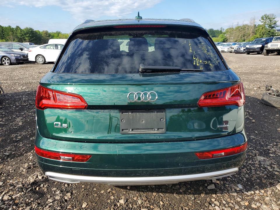 Продажа на аукционе авто 2020 Audi Q5, vin: WA1CNAFY3L2086845, номер лота: 53528376