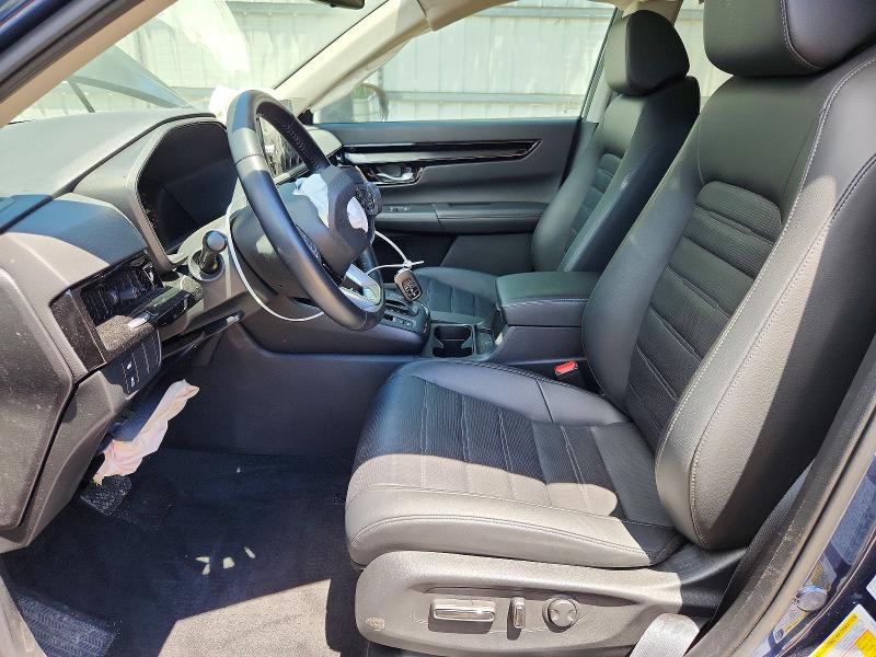 55072836 :رقم المزاد ، 2HKRS4H7XSH445250 vin ، 2025 Honda Cr-v مزاد بيع