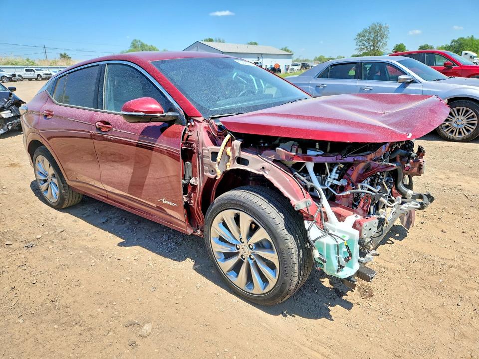 Aukcja sprzedaży 2025 Buick Envista, vin: KL47LCEPXSB121049, numer aukcji: 53910276