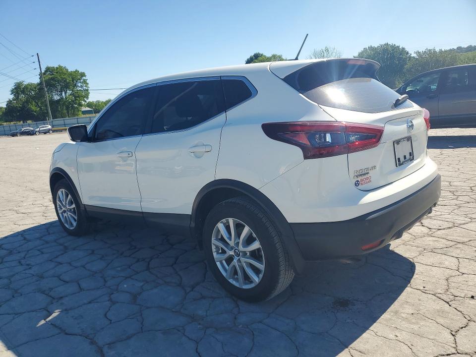 Продажа на аукционе авто 2021 Nissan Rogue Sport, vin: JN1BJ1AVXMW323368, номер лота: 52070956