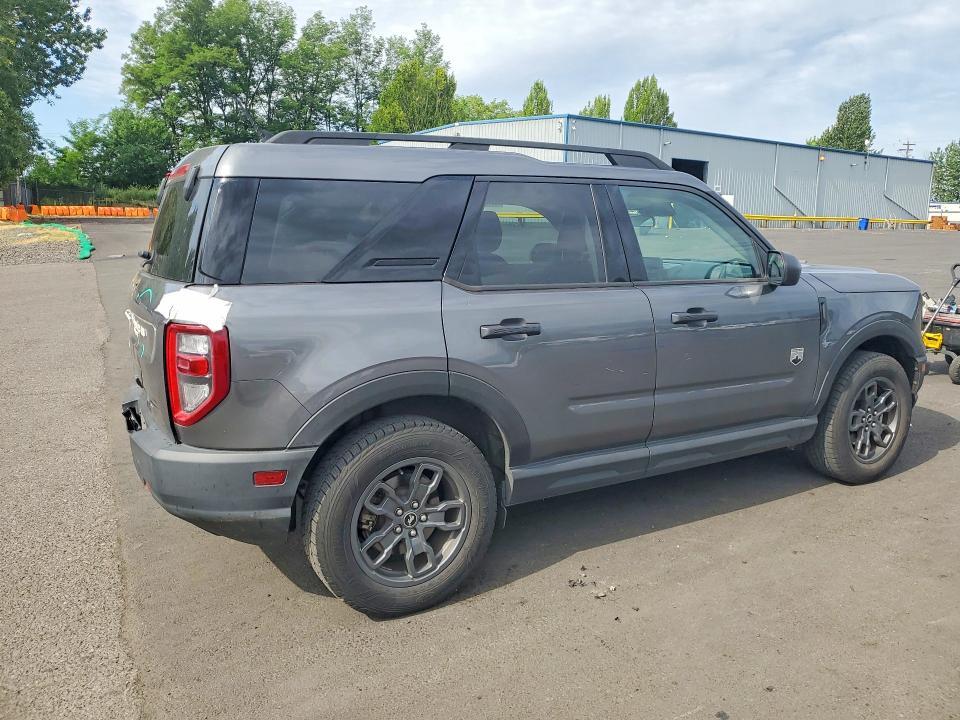Auction sale of the 2021 Ford Bronco Sport, vin: 3FMCR9B60MRA14684, lot number: 55359066