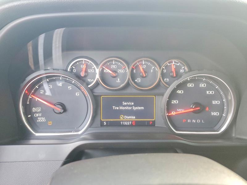 54862596 :رقم المزاد ، 3GCPWDED8KG183291 vin ، 2019 Chevrolet Silverado مزاد بيع