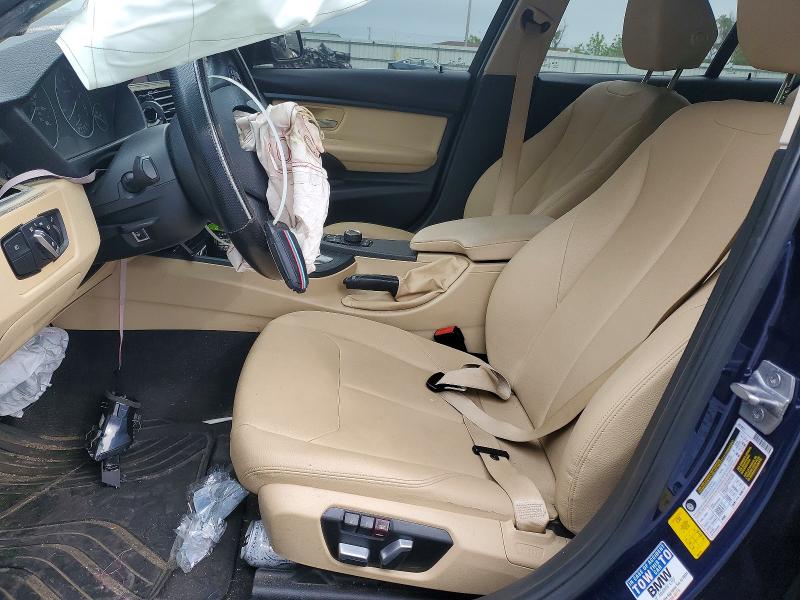 52413196 :رقم المزاد ، WBA8E1G58JNU89440 vin ، 2018 Bmw 320 مزاد بيع