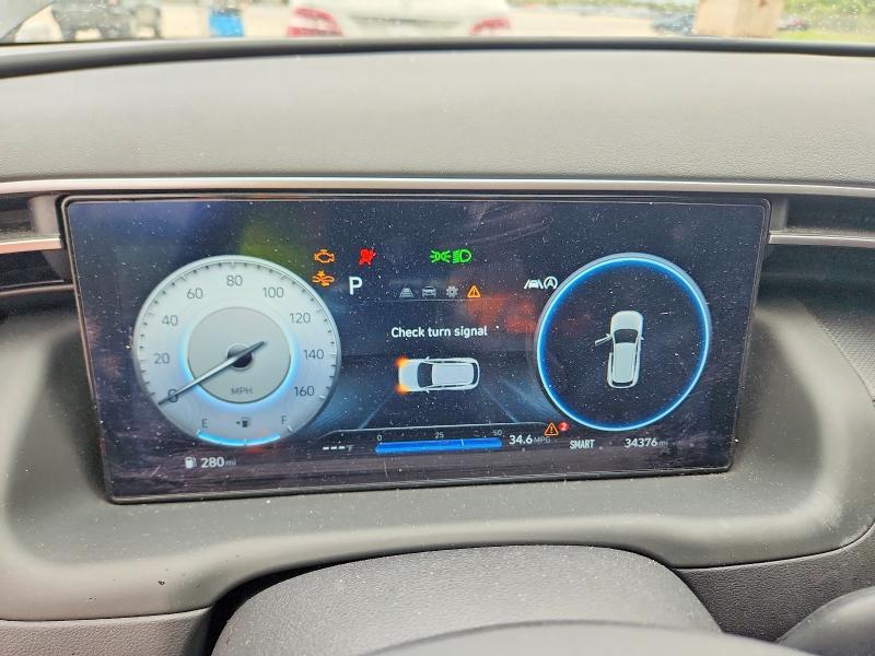 2024 Hyundai Tucson მანქანა იყიდება აუქციონზე, vin: 5NMJB3DE7RH421216, აუქციონის ნომერი: 52385196
