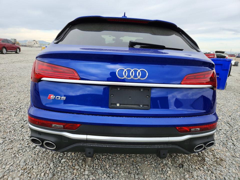 Aukcja sprzedaży 2022 Audi Sq5, vin: WA124AFY4N2103945, numer aukcji: 52220996