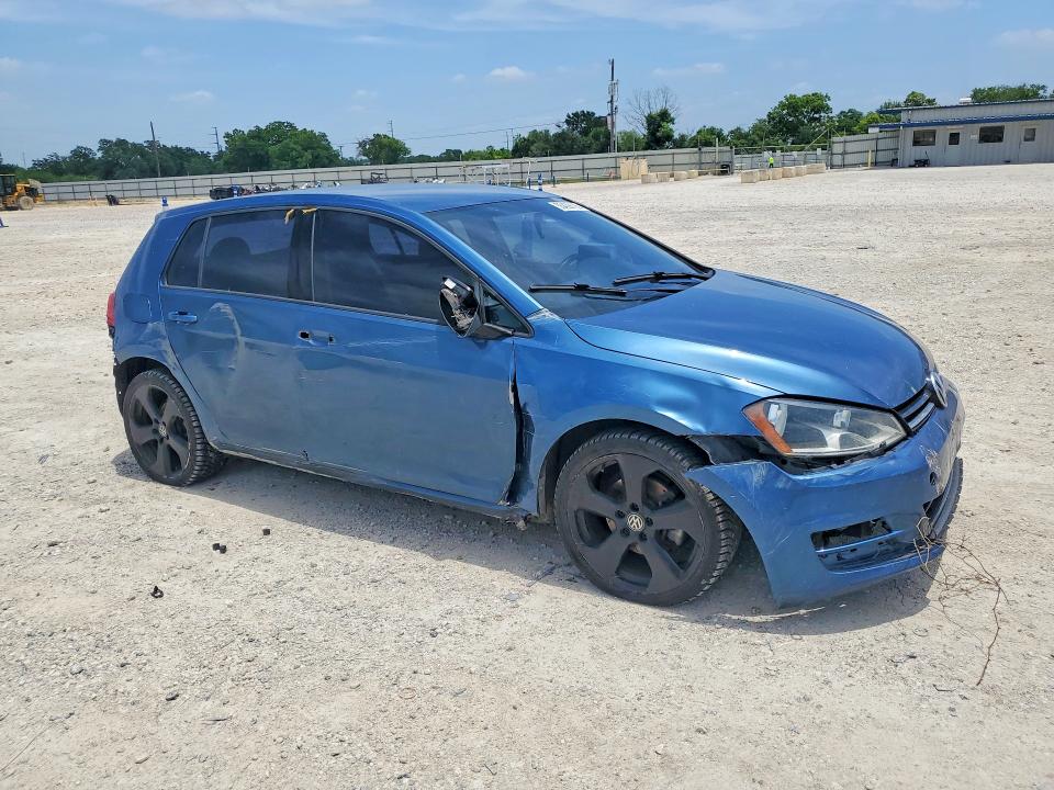 Aukcja sprzedaży 2017 Volkswagen Golf, vin: 3VW217AU0HM019380, numer aukcji: 55439116