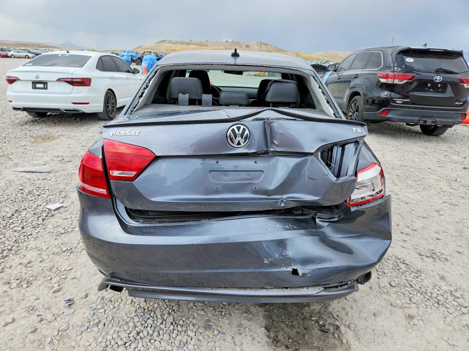 54799016 :رقم المزاد ، 1VWAT7A34EC024446 vin ، 2014 Volkswagen Passat مزاد بيع