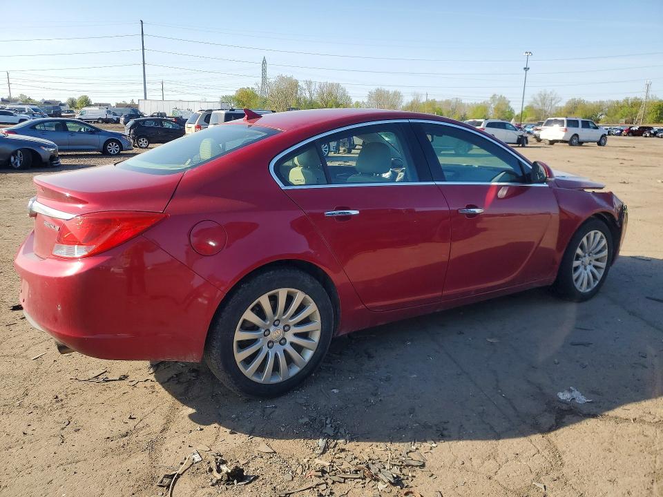 Продаж на аукціоні авто 2013 Buick Regal, vin: 2G4GT5GV7D9155950, номер лоту: 51818866