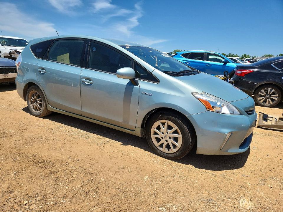 Aukcja sprzedaży 2014 Toyota Prius V, vin: JTDZN3EU6EJ006599, numer aukcji: 55429056