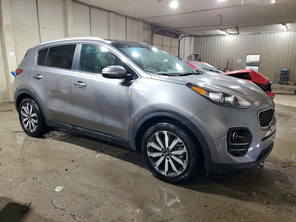 2017 Kia Sportage მანქანა იყიდება აუქციონზე, vin: KNDPN3AC2H7178487, აუქციონის ნომერი: 52366426