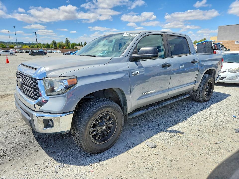 Auction sale of the 2020 Toyota Tundra, vin: 5TFEY5F19LX263174, lot number: 55163336