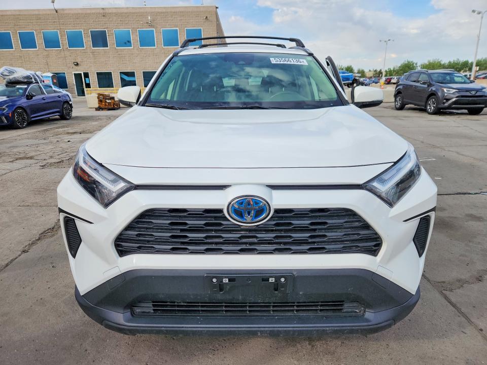 Aukcja sprzedaży 2023 Toyota Rav4 Hybrid, vin: JTMRWRFV9PD183513, numer aukcji: 53566136