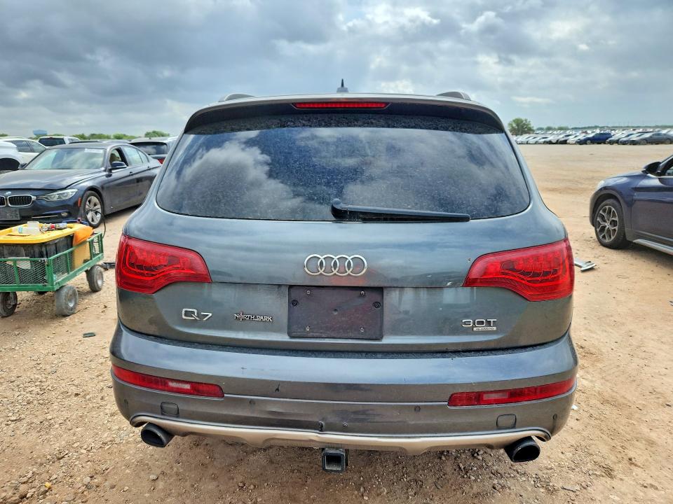 Aukcja sprzedaży 2015 Audi Q7, vin: WA1LGAFE7FD027306, numer aukcji: 54012976